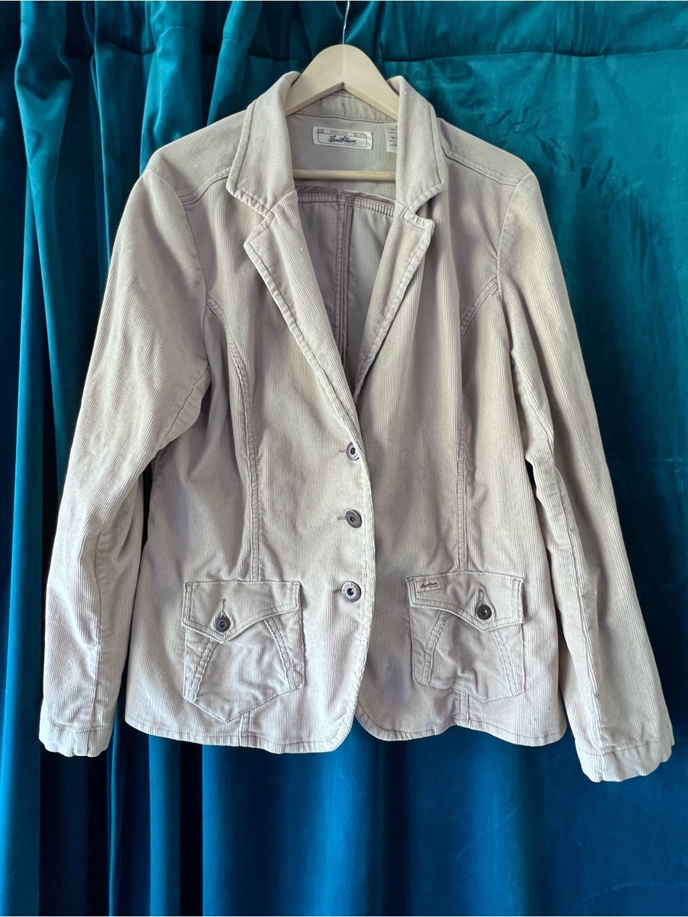 Signature by Levi Strauss Light Beige Blazer Jacket